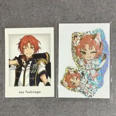 あんスタ ナンジャ ステッカー レオ 展示会 ぱしゃっつ 特典 月永レオ