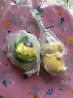 ポムポムプリン カプセルトイ 2種セット