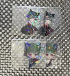 あくねこ ルカス 缶バッジ クリアカード ナンジャ - メルカリ