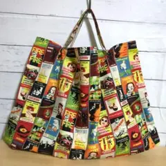 シネマポスター　ハンドメイド　エコバッグ