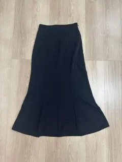 LOWRYSFARM マーメイドスカート ブラックのサムネイル
