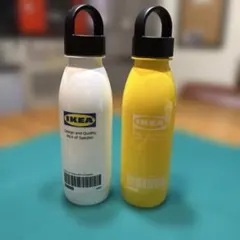 IKEA イケア 水筒 ボトル 500ml 2 個セットのサムネイル