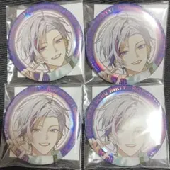 不破湊　缶バッジ　セット　ROF-MAO 4th anniversary