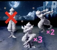 一番くじ HUNTER×HUNTER CHMERA ANT F賞 紫煙機兵隊