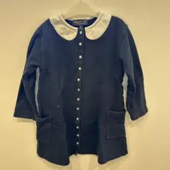 agnès b. 6 ans 黒 ワンピース