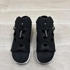 Reebok Instapump Fury ブラックスポーツサンダル　27cm