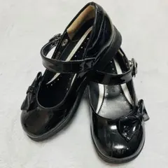 TOPVALU ブラック フォーマルシューズ 18.0cm 17.5cm