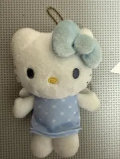 エンジェルハローキティ ぬいぐるみキーホルダー