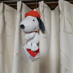 スヌーピー ストラップ PEANUTS　ボールチェーン