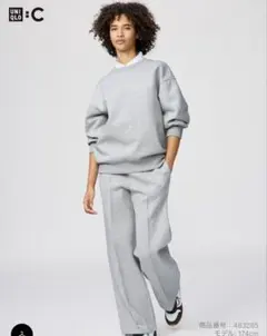 UNIQLO スウェットストレートパンツ　新品