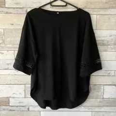 【CLOSSHI】黒 夏服 LLサイズ