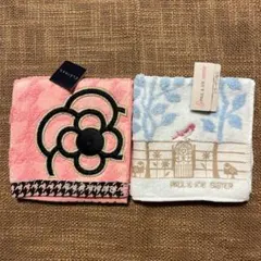 《新品未使用》 CLATHAS PAUL&JOE SISTER ハンカチ 2枚組のサムネイル