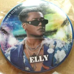 ELLY 15周年記念缶バッジ