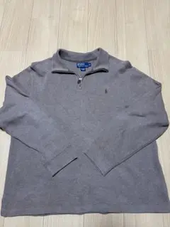 ラルフローレン　ハーフジップ　XL