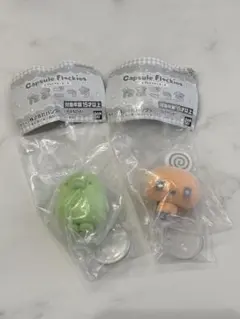 たまごっち　カプセルフロッキーズ　くちぱっち　めめっち