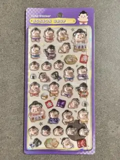 【正規品】クーリア＊和柄＊ボンボンドロップシール＊相撲