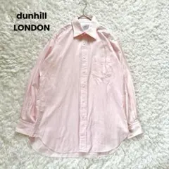 Nonotan様ダンヒル ドレスシャツ 40-82 桜色 日本製 L相当