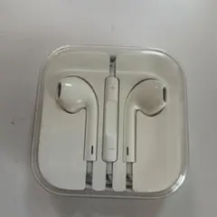 Apple 有線イヤフォン 3.5mmジャック　Apple純正
