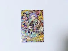 ひみつのアイプリ　カード チィ　アニマルバズリウムパンサー 星4