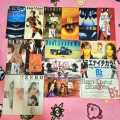 B'z CD シングル まとめ売り