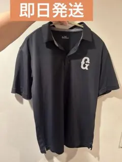 【SALE】ジャイアンツ　UNDER ARMOUR ブラック ポロシャツ