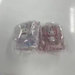 サンリオキャラクターズ パッケージミニチュアコレクション マイメロ しろうさ