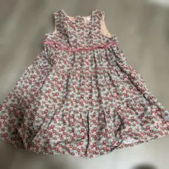 SENSE OF WONDER 花柄ワンピース 110cm