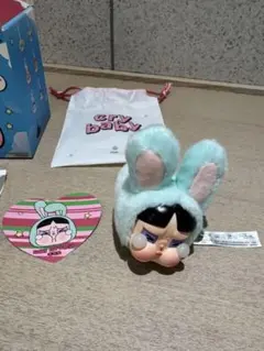 CRYBABYxパワーパフ ガールズシリーズ ぬいぐるみ