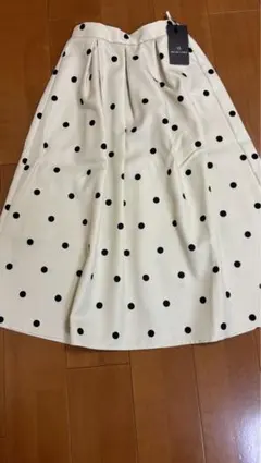 コエルCOEL ドットプリーツスカート - メルカリ
