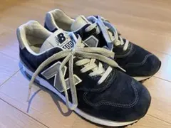 NewBalance1400 J.Crew Made in USA ネイビー26