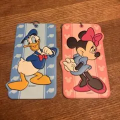 東京ディズニーランド　チケットホルダー　2個セットのサムネイル