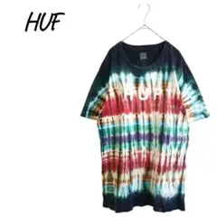 HUF ハフ 【M】 タイダイ Tシャツ 半袖 シャツ メンズ トップス 春夏