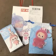 POPMART PINFORLOVE ラブブイニシャル