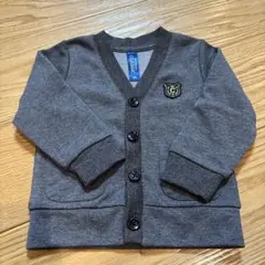 【美品】ELFINDOLL CLASSIC グレーカーディガン 80