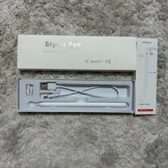 スタイラスペン　タッチペン　ホワイト　新品未使用
