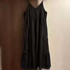 ニコアンド[Make Stuff '26] omeguレースふわキャミワンピース - メルカリ