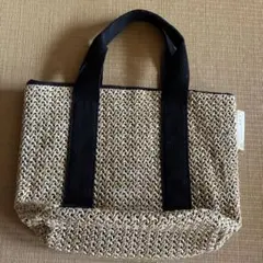 AG by aquagirl かごバッグ トートバッグのサムネイル
