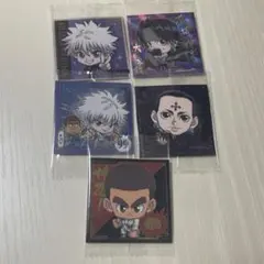 ハンターハンター ウエハースシール キルア クロロ