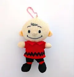 SNOOPY ニットMC50’s チャーリーブラウン ニットマスコットのサムネイル