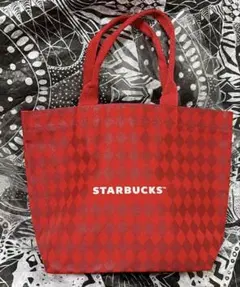 非売品　スターバックス　エコバッグ　ノベルティ