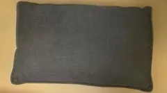 1人掛けコンパクトソファベッド 布張りタイプ (パーシー GY) まくら