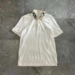 美品》BURBERRYLONDON メガノバチェック (LL)ポロシャツ 半袖 - メルカリ