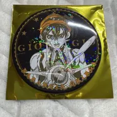 ジョジョワールド ジョジョの奇妙な冒険 原作 ナランチャ ホログラム 缶バッジ