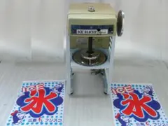 中部 業務用 かき氷機 氷削機 初雪 HF-300 新品氷旗2本付き - メルカリ