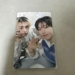 StrayKids スキズ ペンミ 入場特典 ユニット トレカ ヒョニビニ