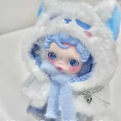 （A-19）POP MART スカルパンダ ぬいぐるみ着せ替え