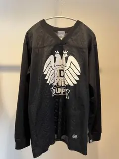duppies メッシュ　ロンT