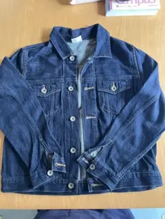 ニコアンドインディゴデニムジャケット