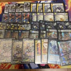 デジモンカードゲーム オメガモン デッキ パラレル有 パーツ付き