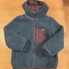 Patagonia フリースジャケット リバーシブル